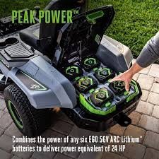 EGO POWER+ 42″ Z6 Zero Turn Riding Lawn Mower zt4215s - Image 3