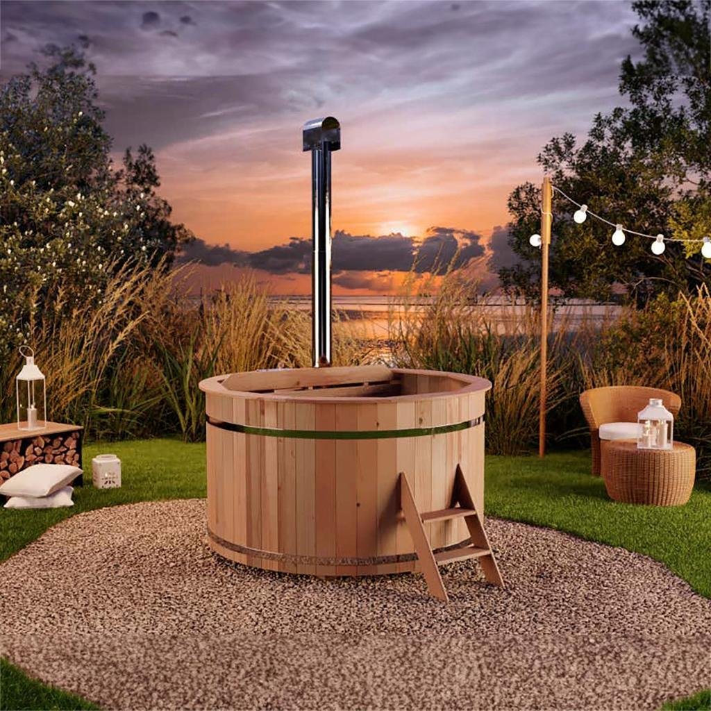 FinnTherm Bain nordique Spa Bergen naturel - Image 3