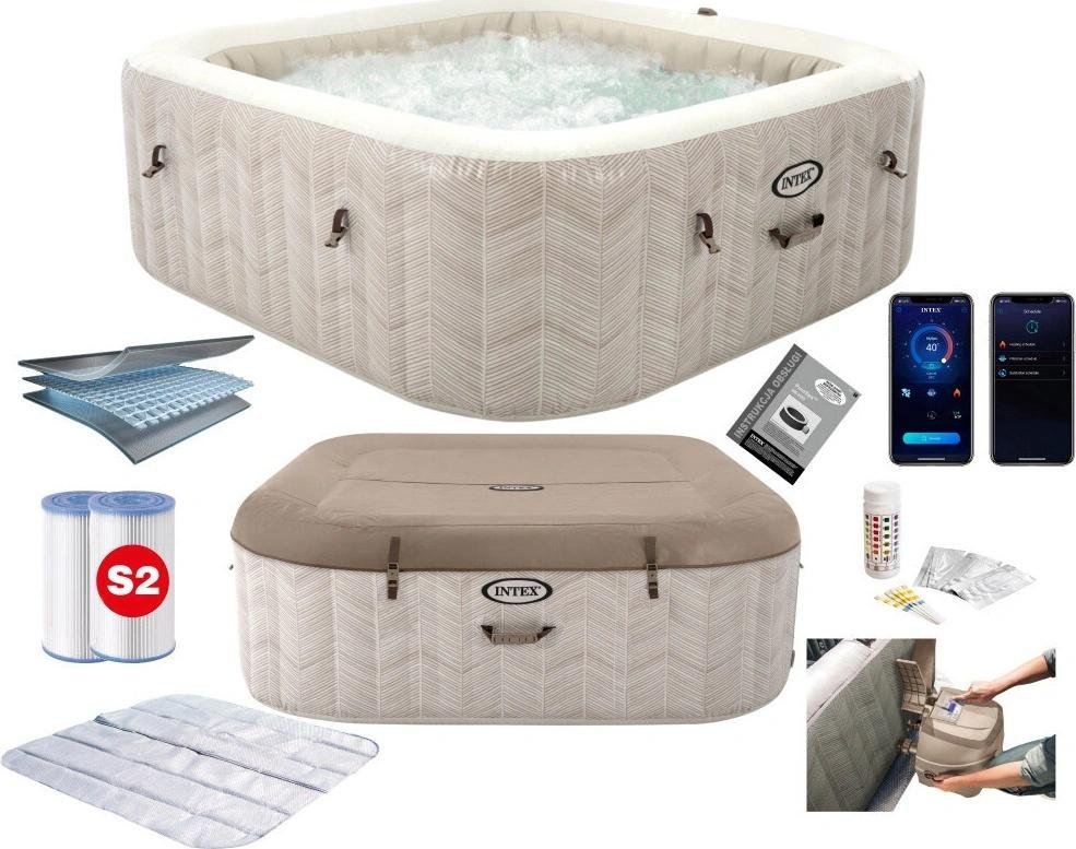 Intex Spa gonflable Chevron 6 places - Image 4