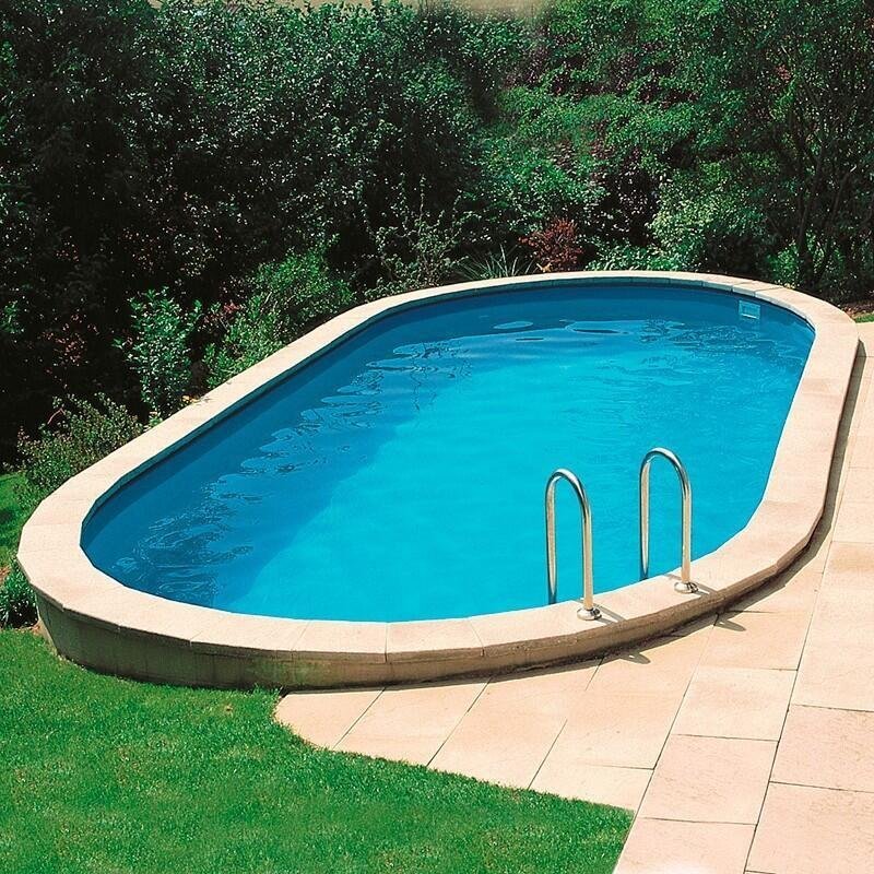 Piscine ovale enterrée 5,00m x 3,00m x H - Image 3