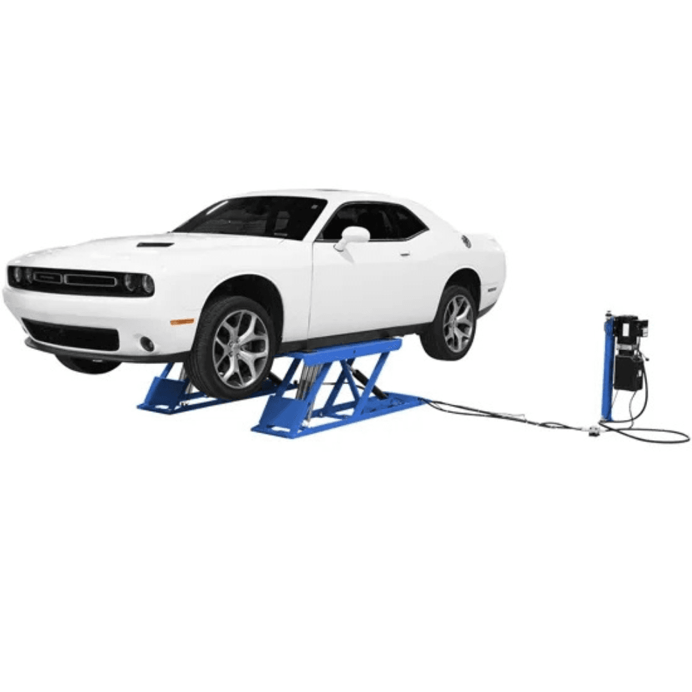 BendPak LR-60 Low-Rise Car Lift 6000 Lb Capacity 110V Compact - Image 8