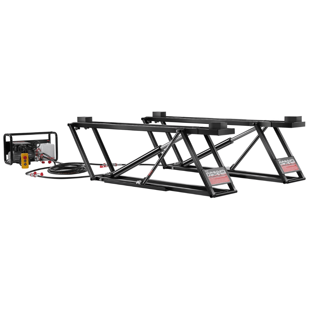 Garage Pro 5000 Lb Adjustable Car Lift with Remote Control Portable - Image 5