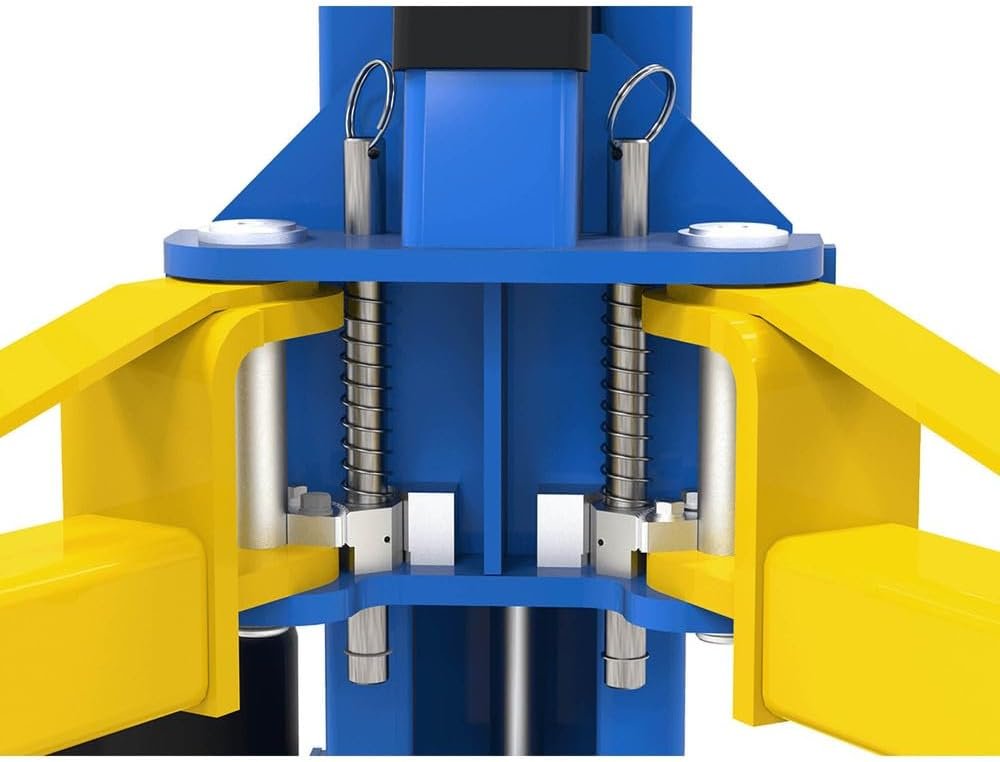 Dannmar D2-10C Symmetric Two-Post Car Lift 10000 Lb Capacity Steel - Image 3