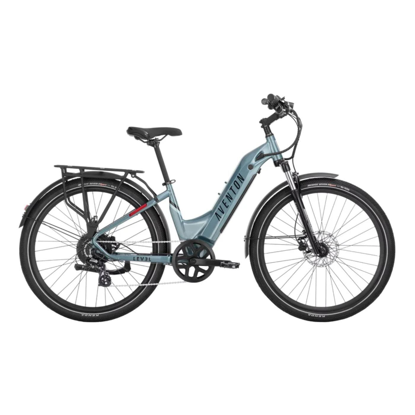 Aventon Level.2 Step-Through Commuter Electric Bike Medium Large 500W - Image 2