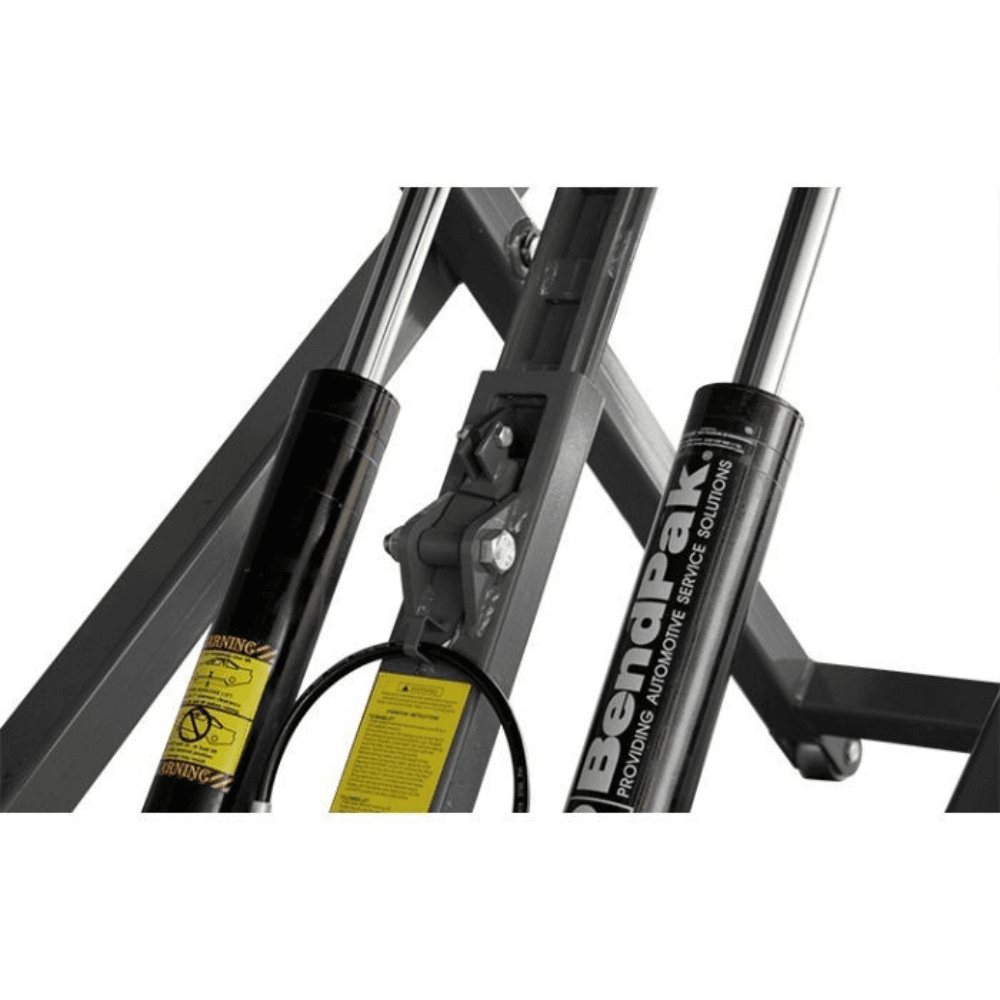 BendPak LR-60 6000 Lb. Capacity Low-Rise Hydraulic Scissor Car Lift - Image 4