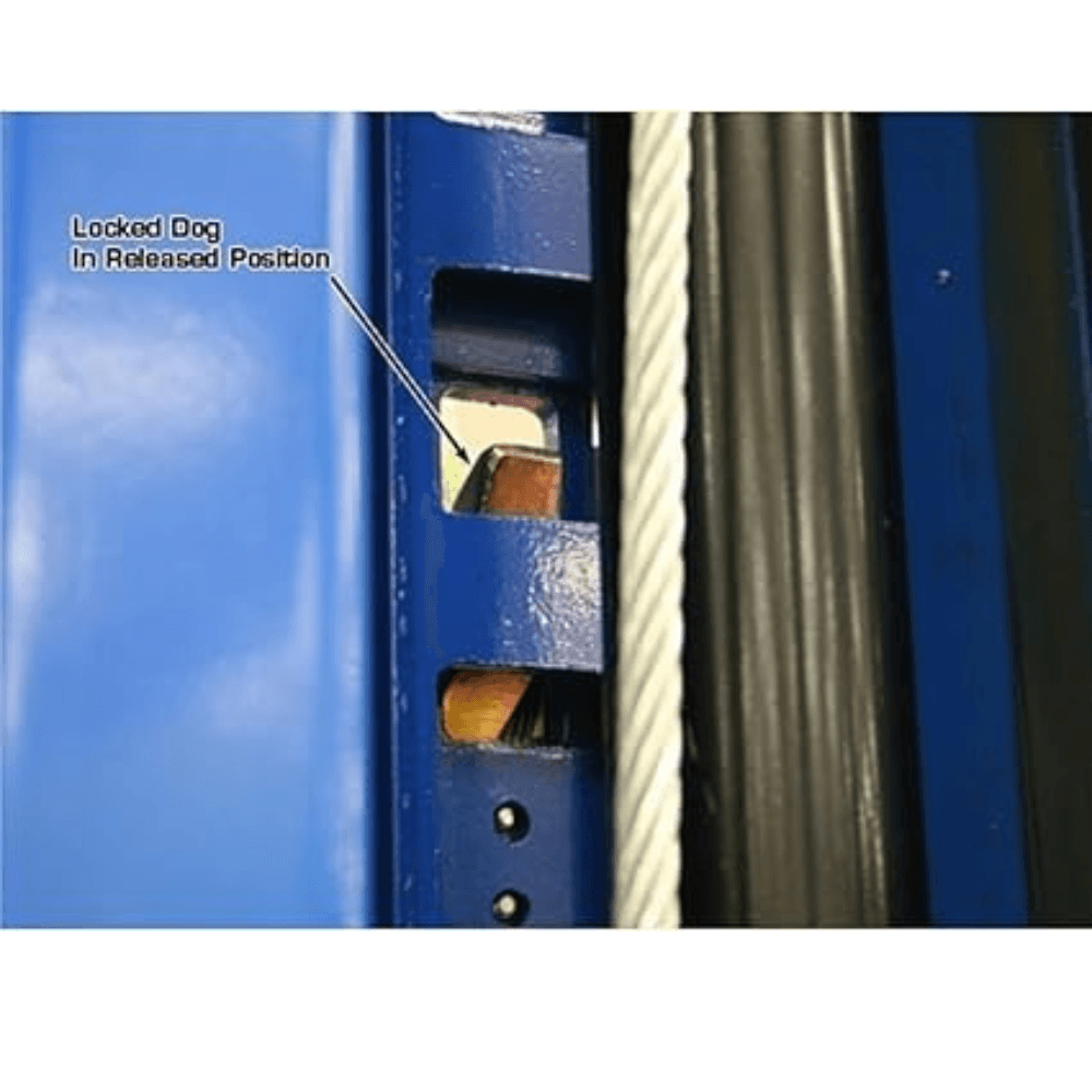Atlas 15000 15,000 Lb. Capacity Heavy-Duty Overhead 2-Post Car Lift - Image 6
