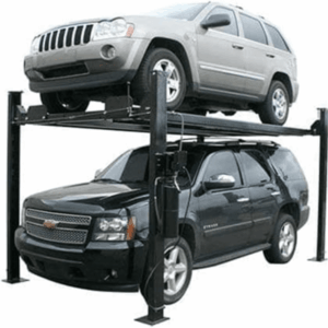 Atlas Garage Pro 8000 8,000 lbs. Freestanding 4-Post Storage Car Lift