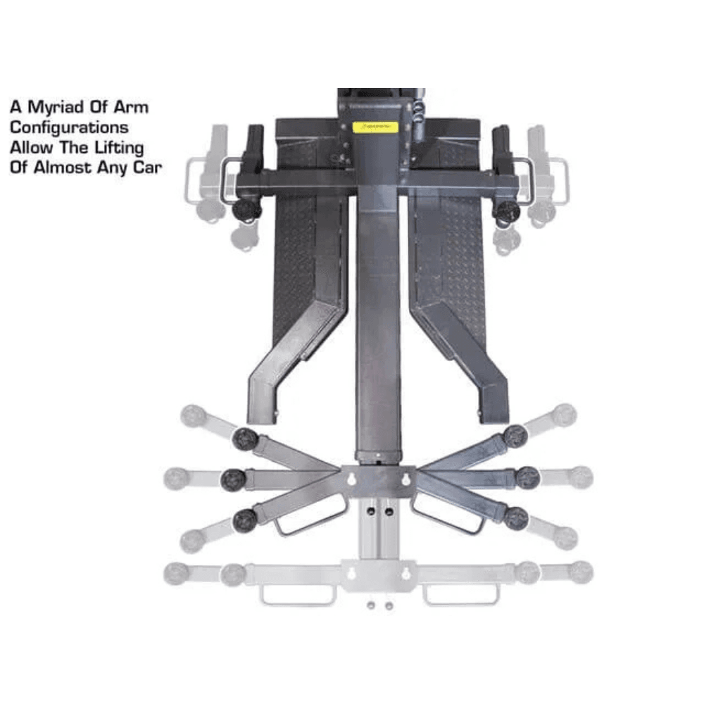 Atlas PSP-6000 6,000 lbs. Portable Single-Post Car Lift System - Image 7