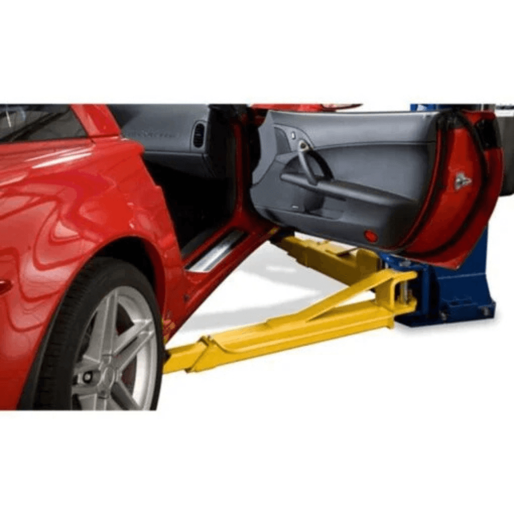 BendPak XPR-10AS-LP 10,000 lbs. Asymmetric 2-Post Lift with Low-Pro Arms - Image 4