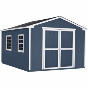 Handy Home Products Charleston 10' x 16' Gable Wood Outdoor Storage Shed