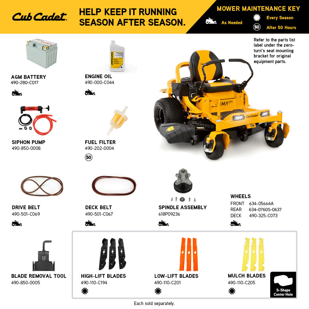 Cub Cadet Ultima ZT1 54-Inch 24HP Kohler Zero Turn Riding Lawn Mower - Image 4