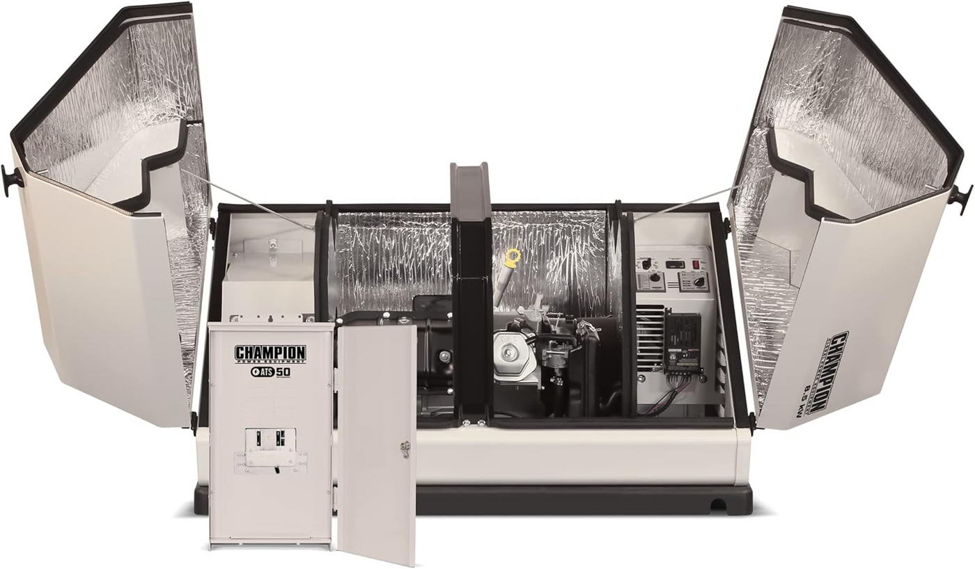 Champion Power Equipment 8.5kW Standby Generator with ATS50 Switch - Image 3