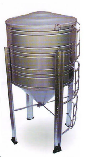 Mini Bin 2.1 Ton with Slide Gate | 84 Bushels | | CLICK For DETAILS