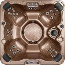 American Spas 7-Person 40-Jet Premium Acrylic Bench Spa Standard Hot Tub with Ozonator and 5.5kW Heater - Image 3